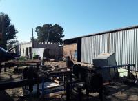 Backyard of property in Sundra