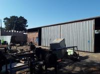 Backyard of property in Sundra