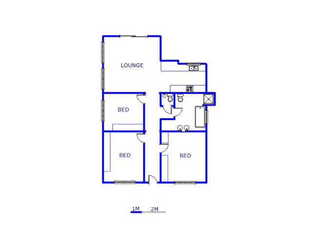 Ground Floor - 122m2 of property for sale in Churchill Estate