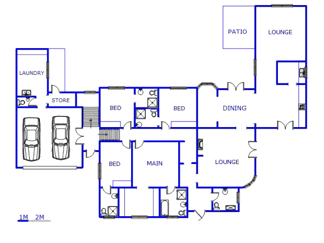 Ground Floor - 334m2 of property for sale in Fellside