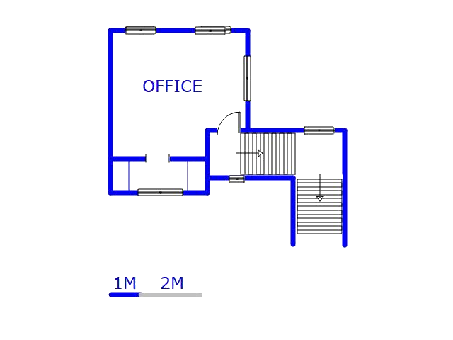 1st Floor - 38m2 of property for sale in Fellside