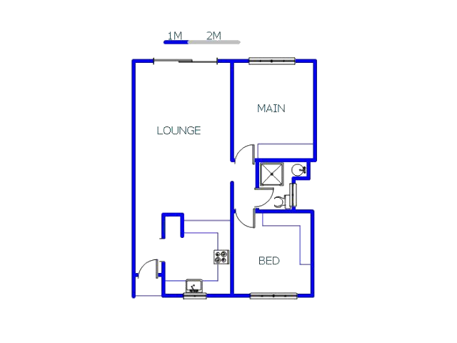 Ground Floor - 76m2 of property for sale in Kenmare