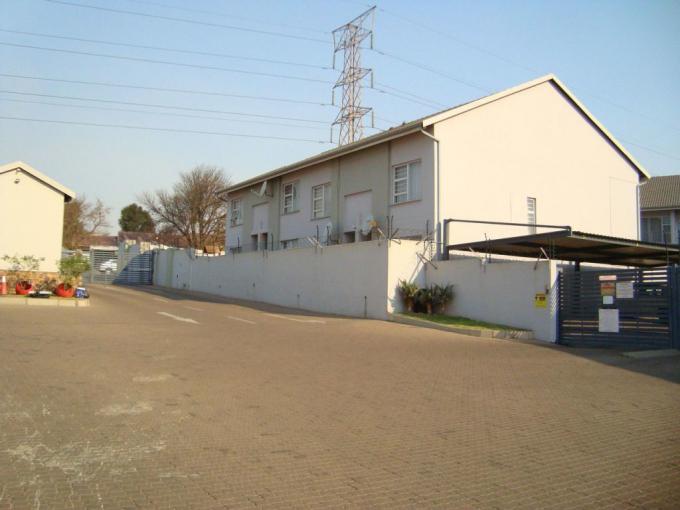 3 Bedroom Duplex for Sale For Sale in Die Heuwel - MR472975