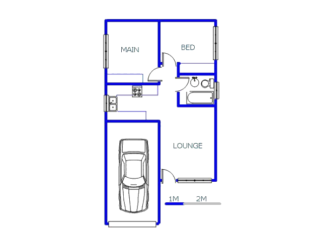 Ground Floor - 67m2 of property for sale in Mohlakeng