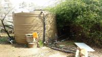 Backyard of property in Hobhouse