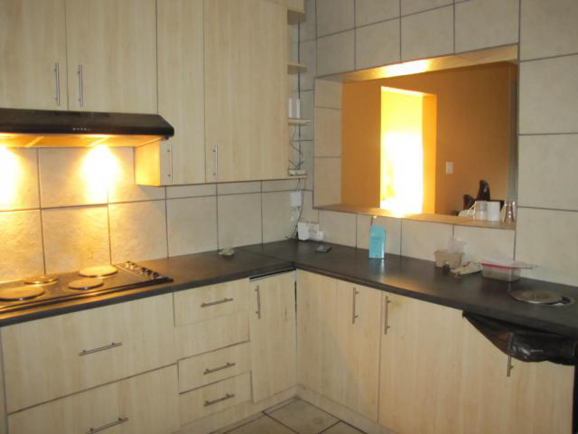 Kitchen of property in Sasolburg