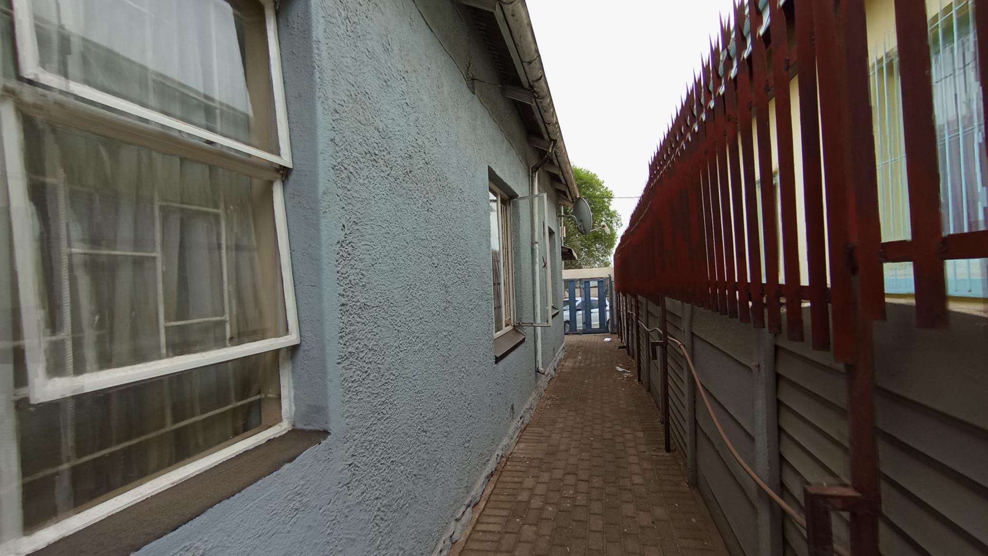 Backyard of property in Brixton