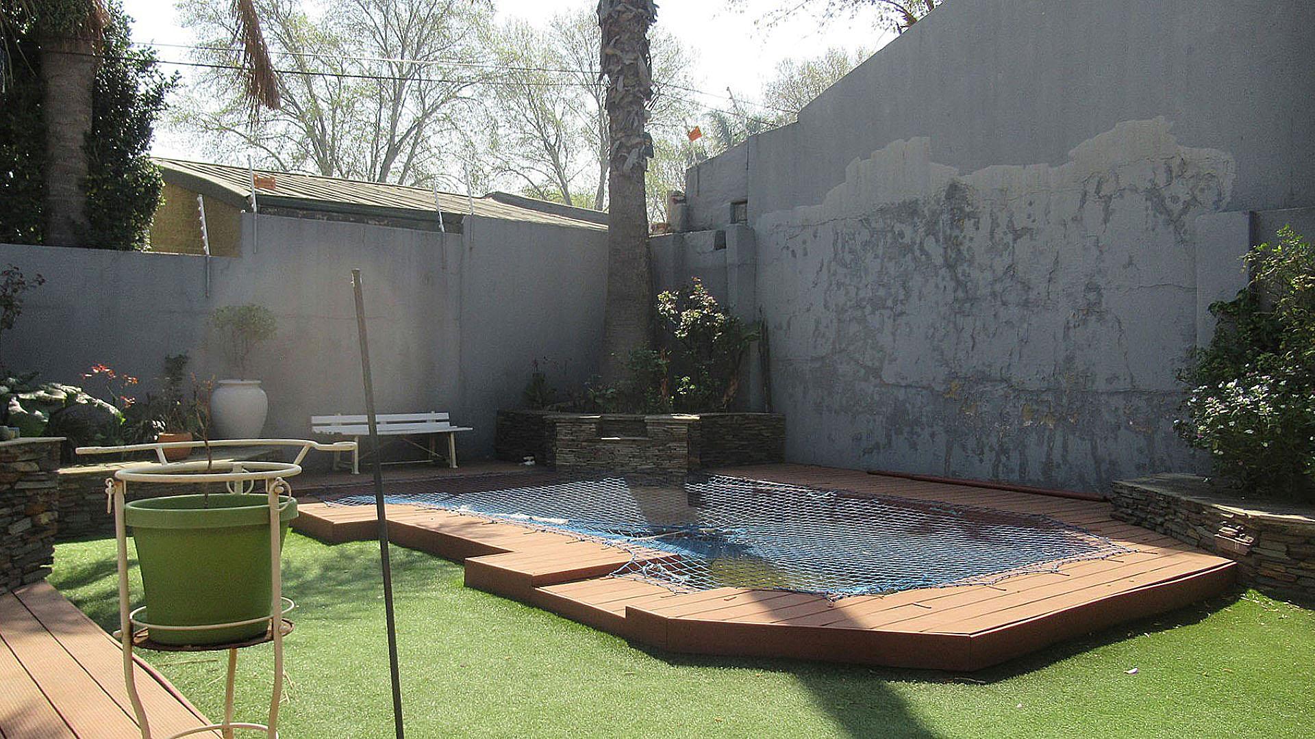 Backyard of property in Norwood