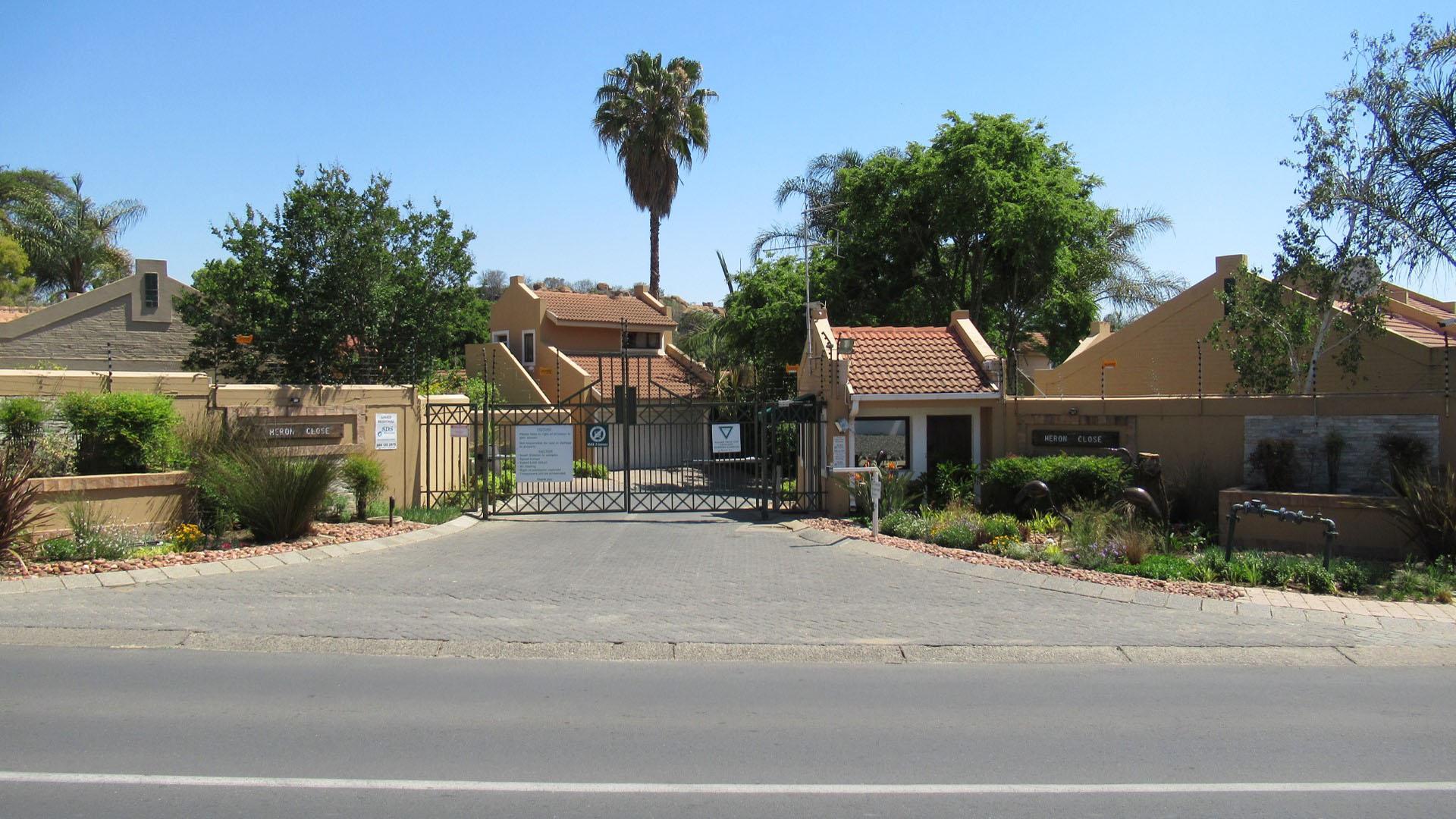 Front View of property in Fourways