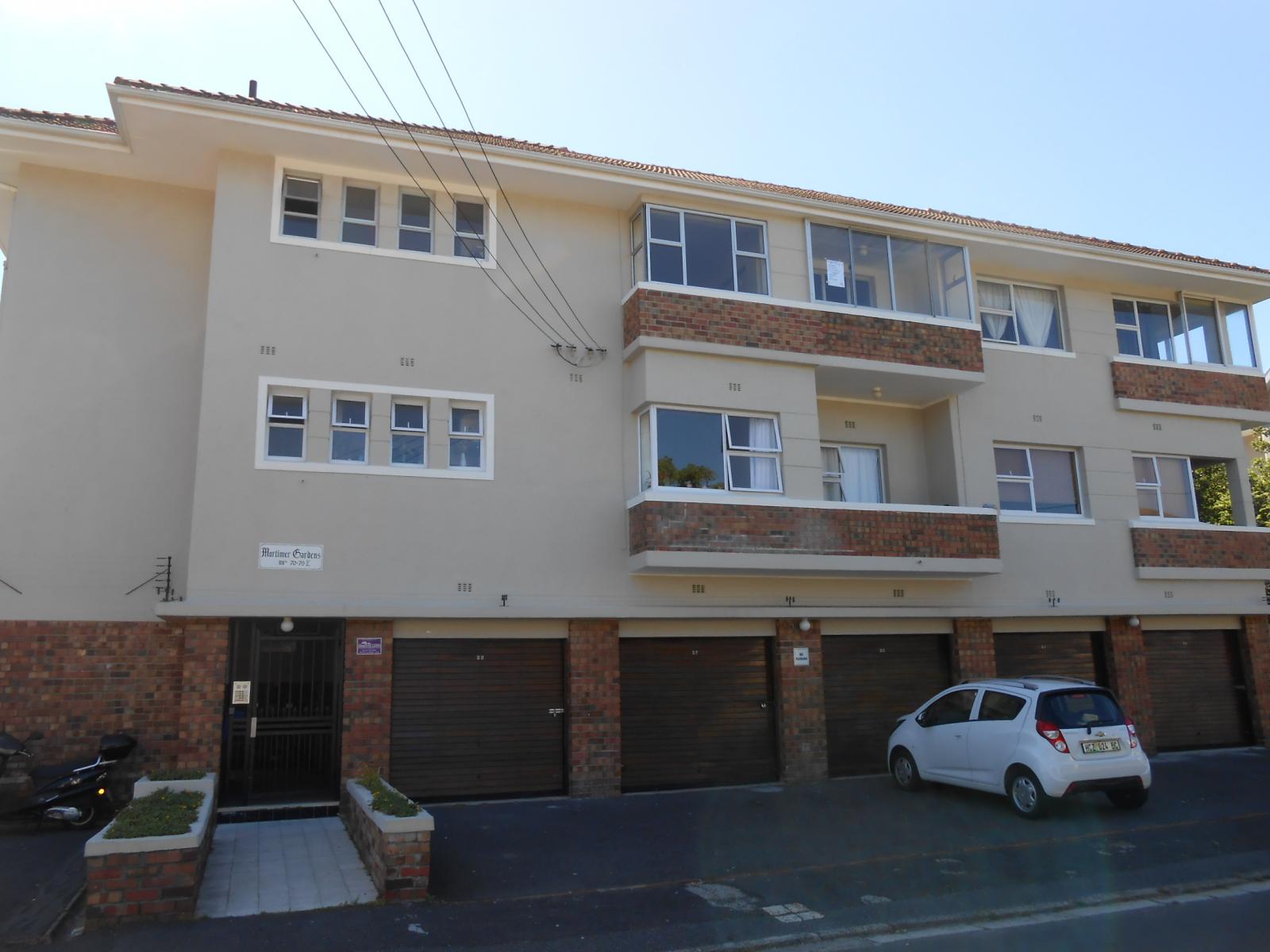 Front View of property in Kenilworth - CPT