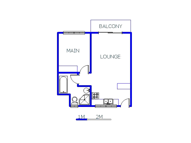 Ground Floor - 49m2 of property for sale in Noordwyk