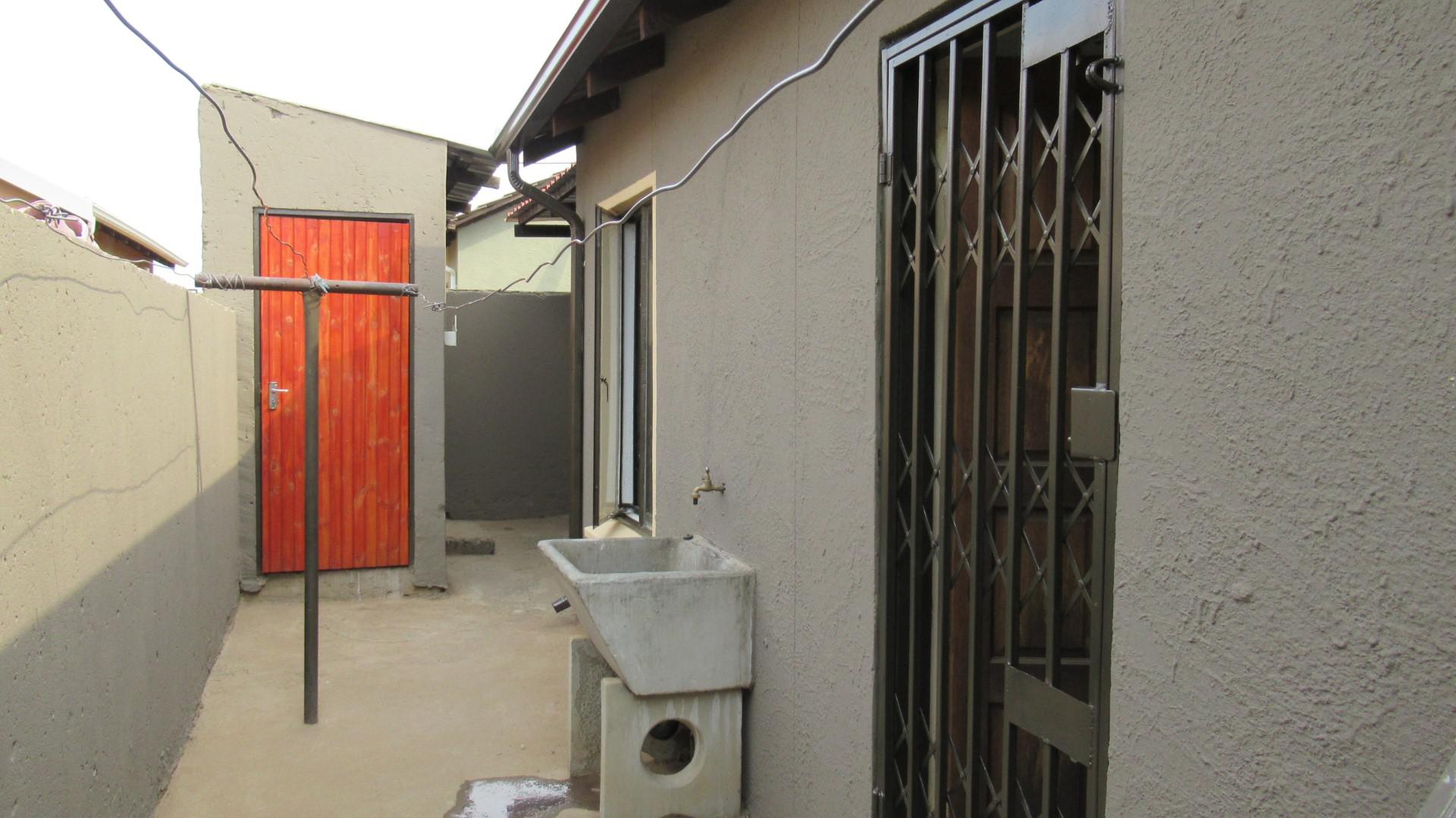 Backyard of property in Windmill Park