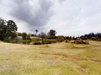 Backyard of property in Norton's Home Estates