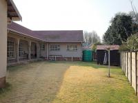 Backyard of property in Ermelo