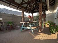 Patio of property in Ermelo