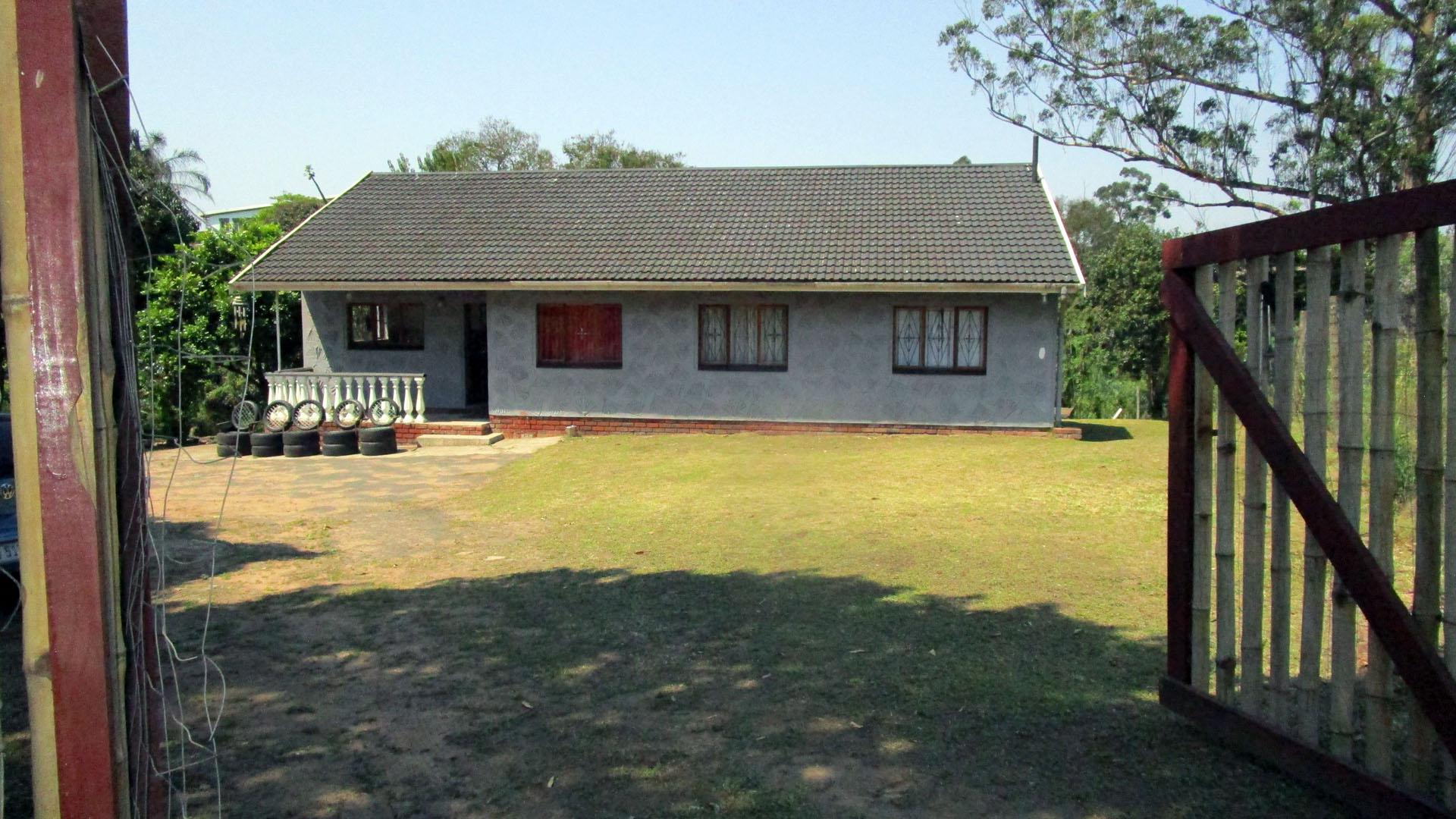 Front View of property in Tongaat