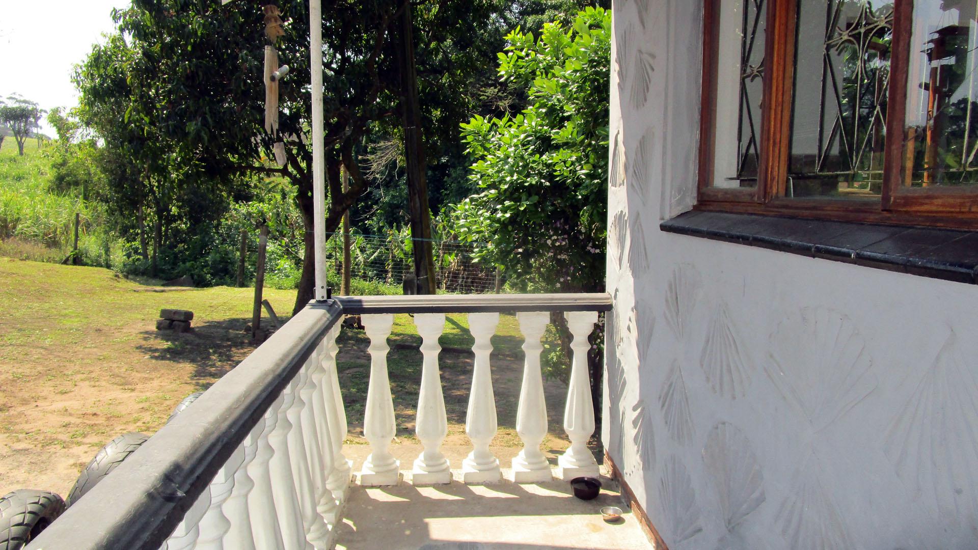 Patio of property in Tongaat