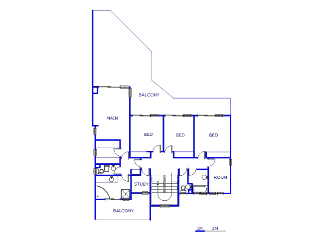 1st Floor - 221m2 of property for sale in Philip Nel Park