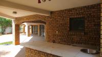 Patio of property in Philip Nel Park