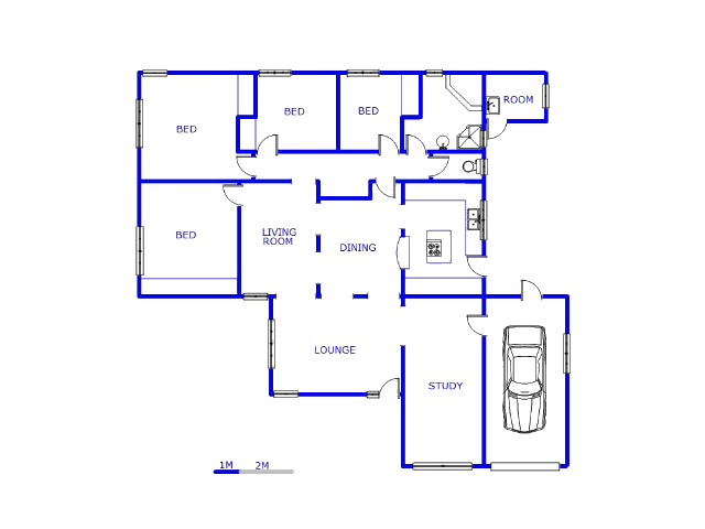 Ground Floor - 201m2 of property for sale in Visagiepark