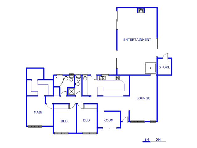 Ground Floor - 200m2 of property for sale in Secunda