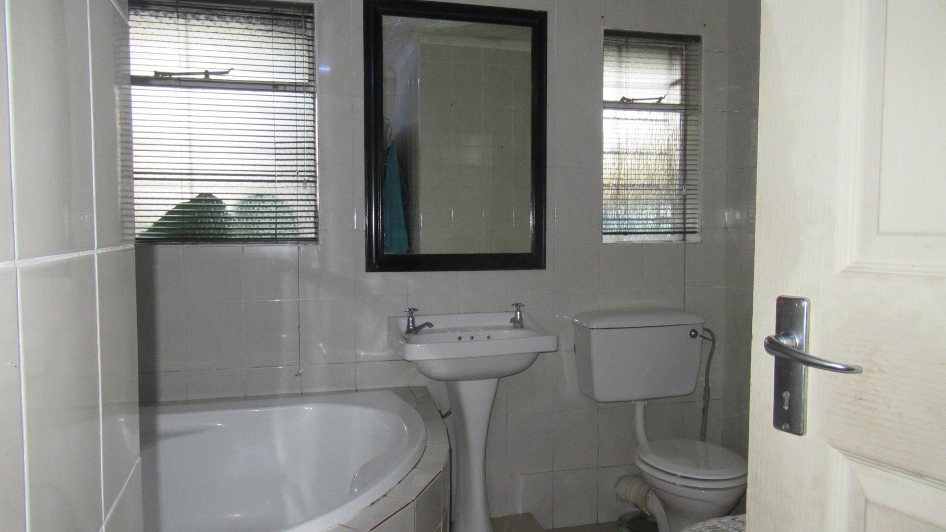 Main Bathroom of property in Secunda