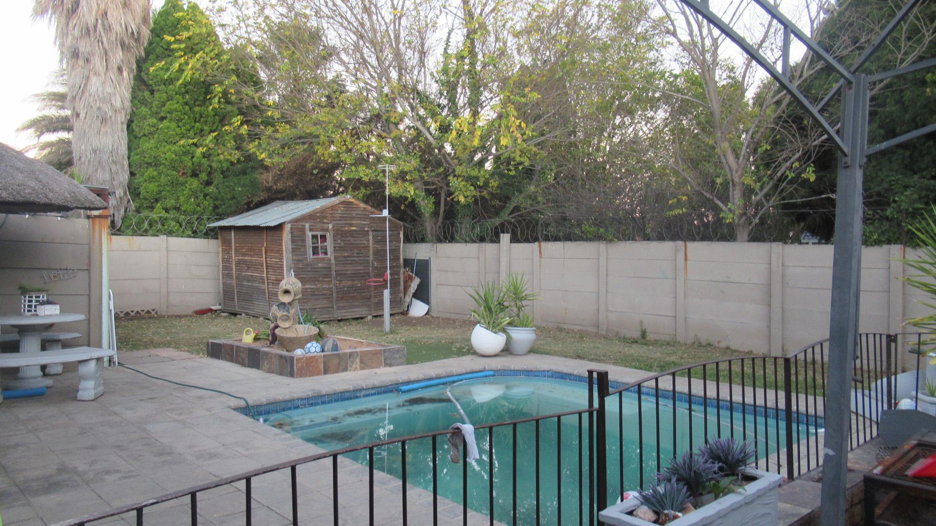 Backyard of property in Secunda