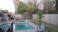 Backyard of property in Secunda