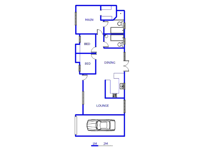 Ground Floor - 131m2 of property for sale in Oberholzer