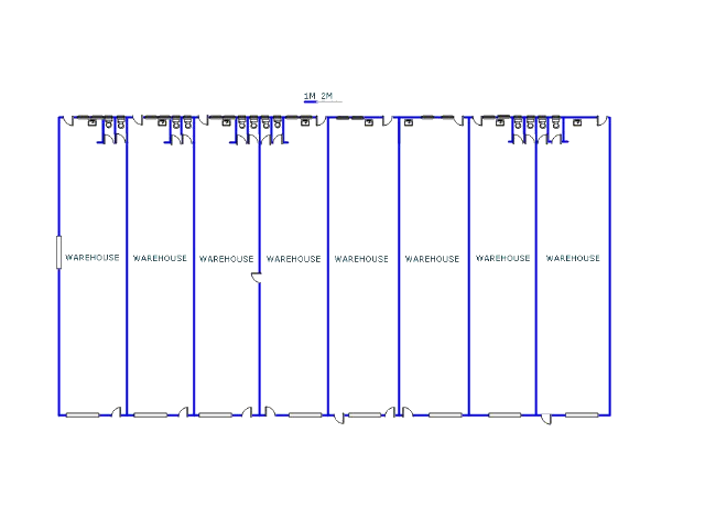 Floor plan of the property in Nancefield