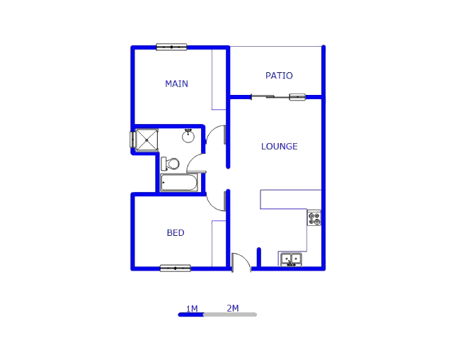 Ground Floor - 65m2 of property for sale in Reyno Ridge