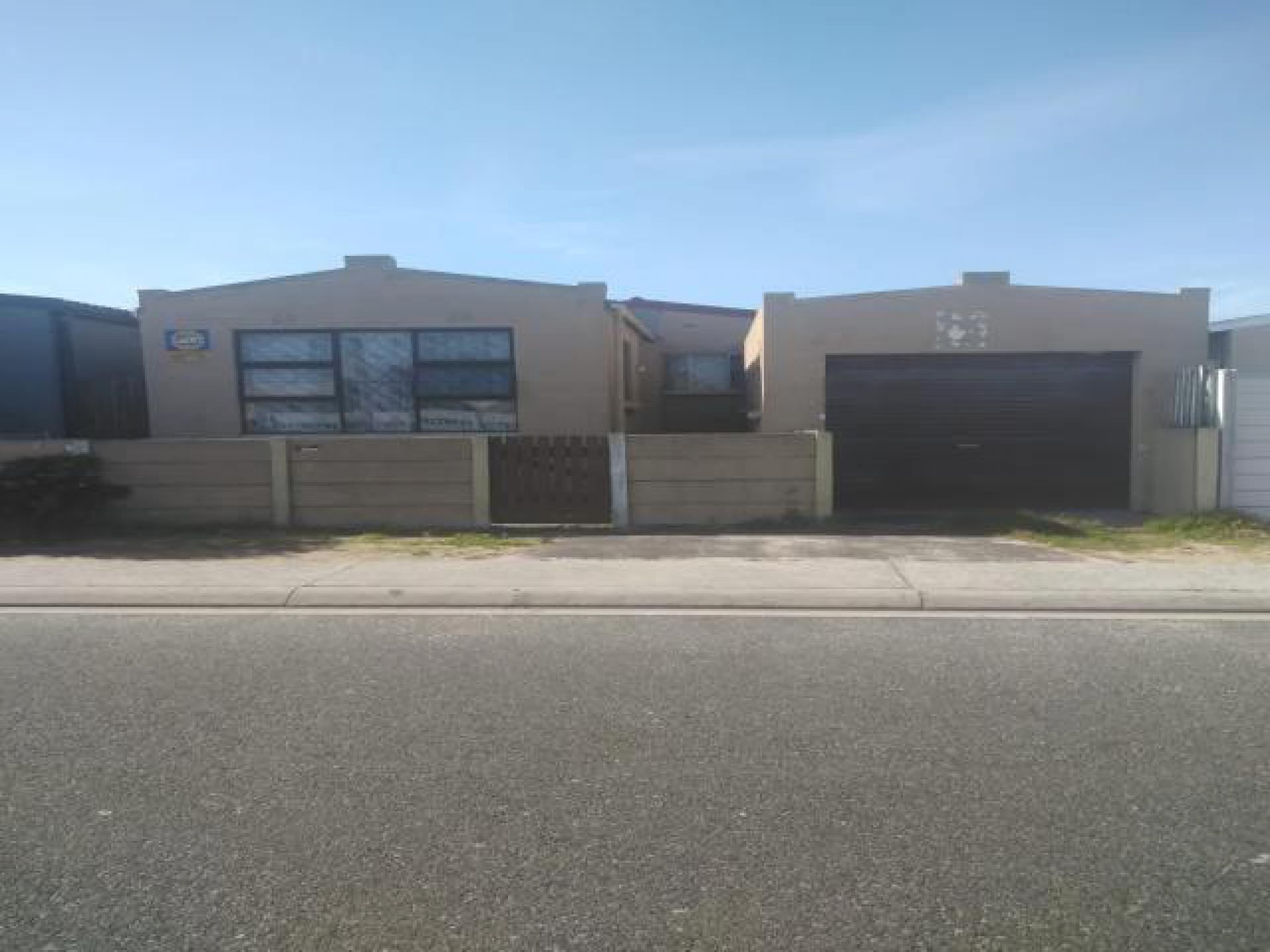 Front View of property in Strandfontein