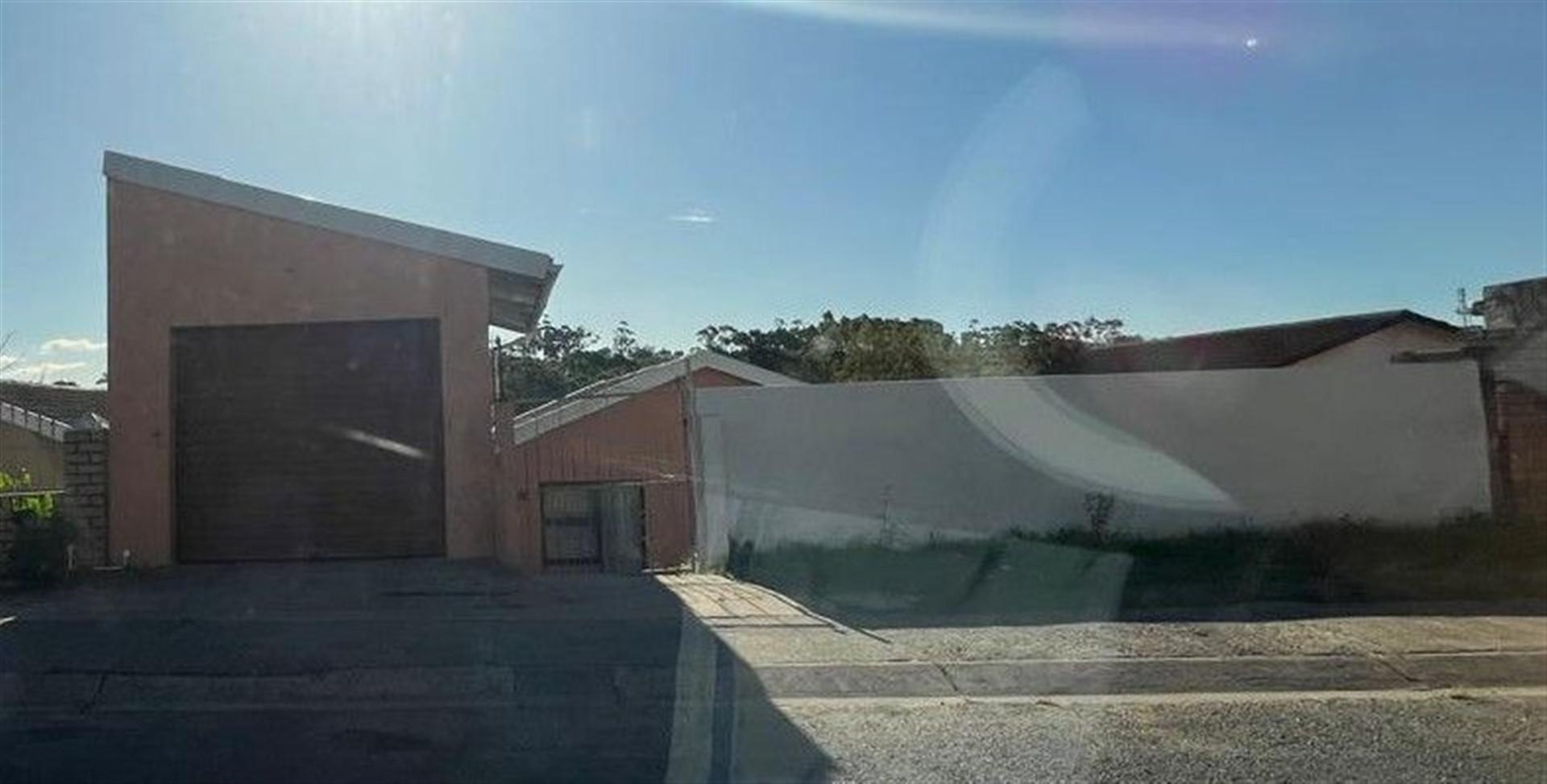 Front View of property in East London