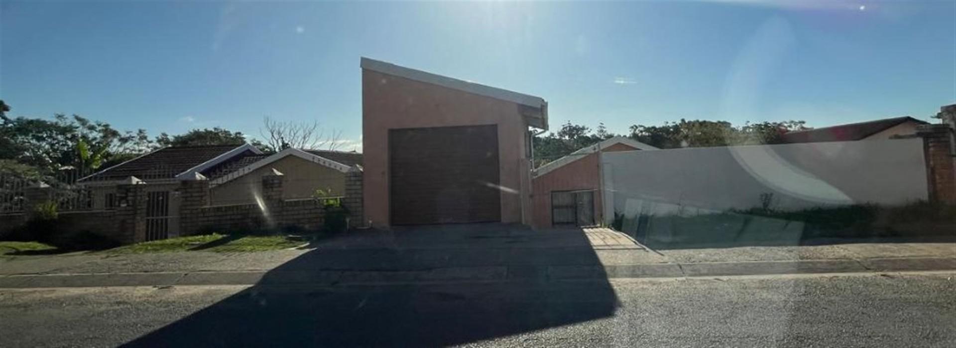 Front View of property in East London