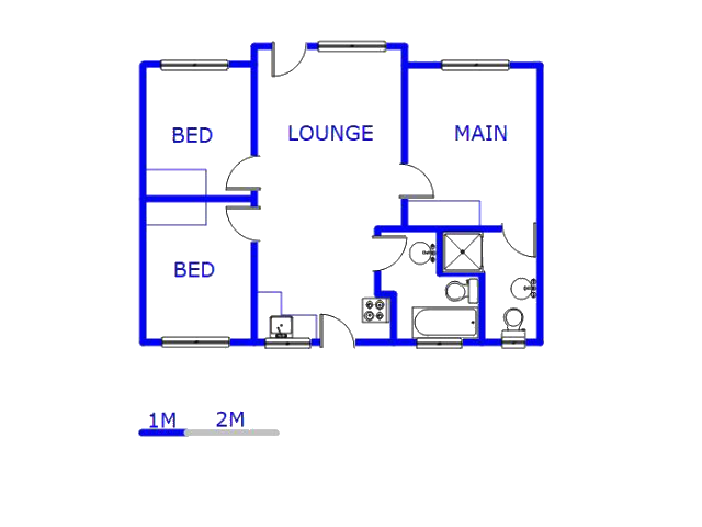 Ground Floor - 62m2 of property for sale in Dawn Park