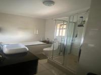 Main Bathroom of property in Maroeladal