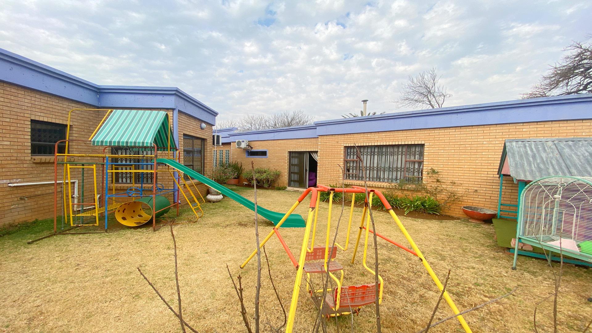 Backyard of property in Benoni