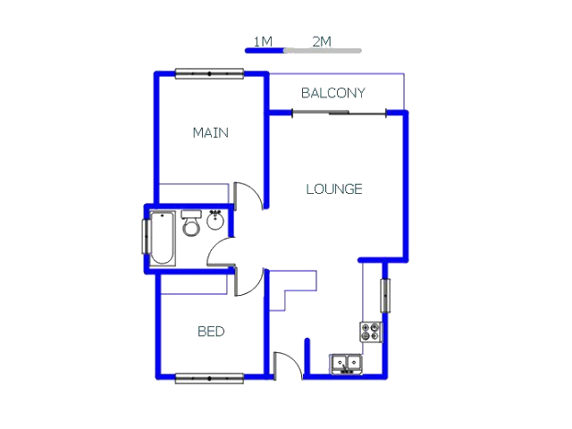 Ground Floor - 56m2 of property for sale in North Riding A.H.