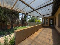 Patio of property in Lenasia South
