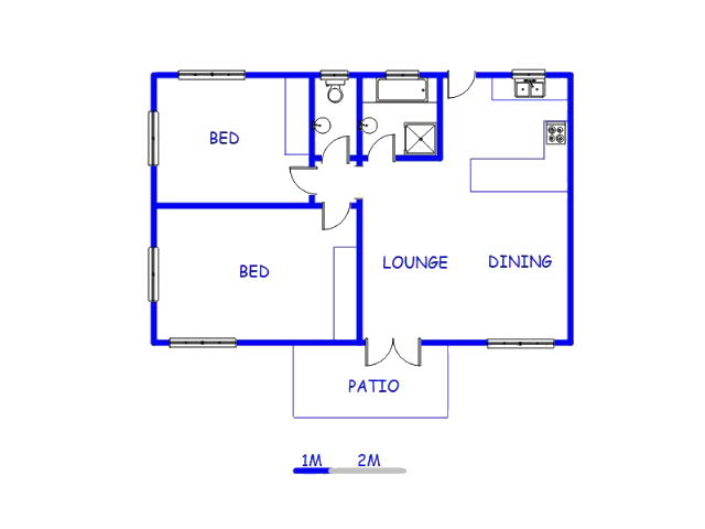 Ground Floor - 102m2 of property for sale in Lephalale (Ellisras)