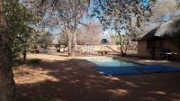 Backyard of property in Lephalale (Ellisras)