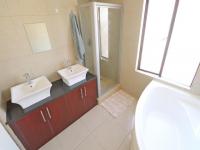 Main Bathroom of property in Brooklands Lifestyle Estate