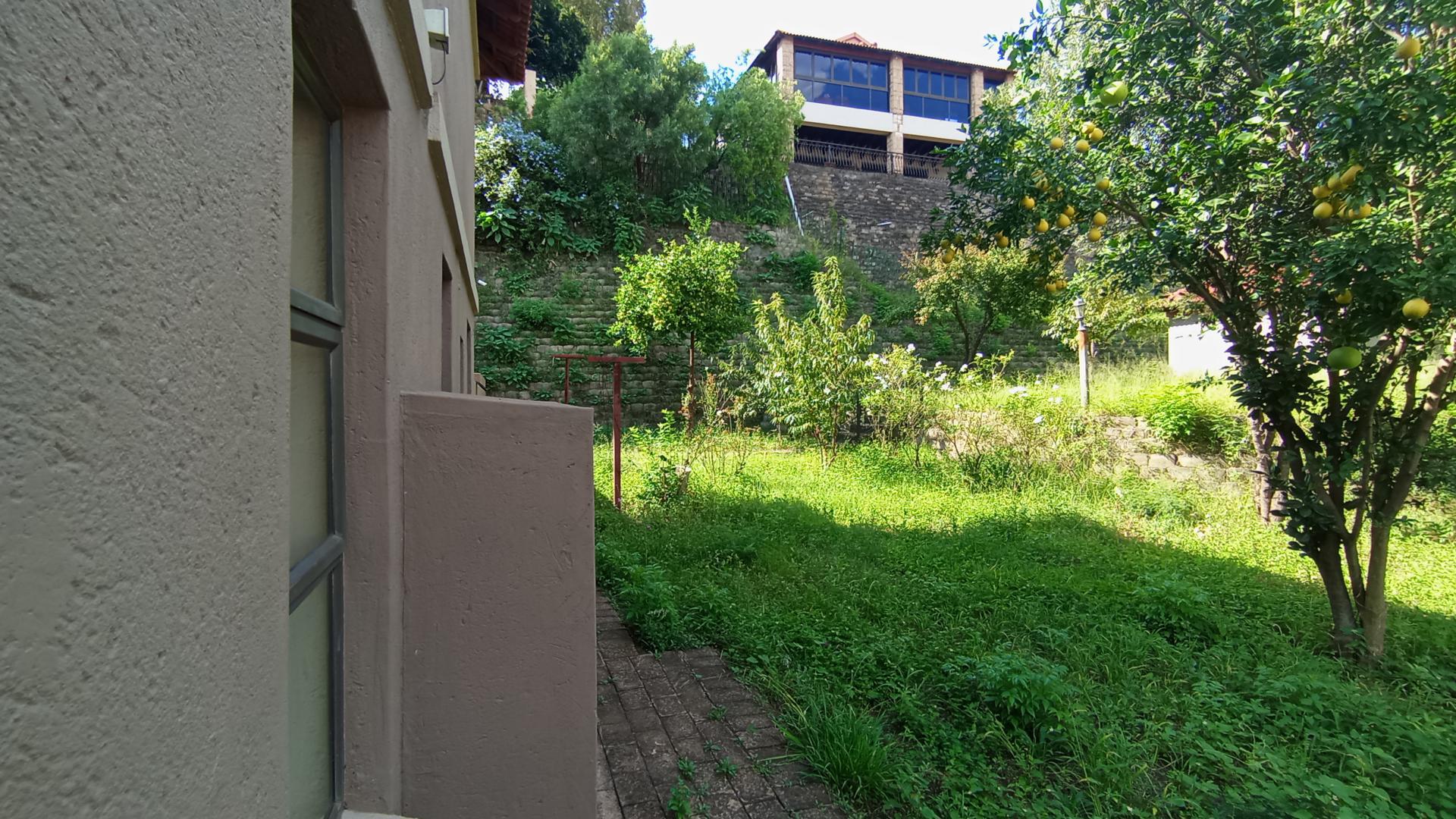 Backyard of property in Ifafi