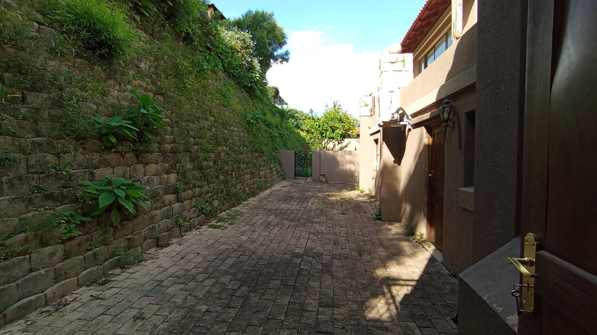 Backyard of property in Ifafi