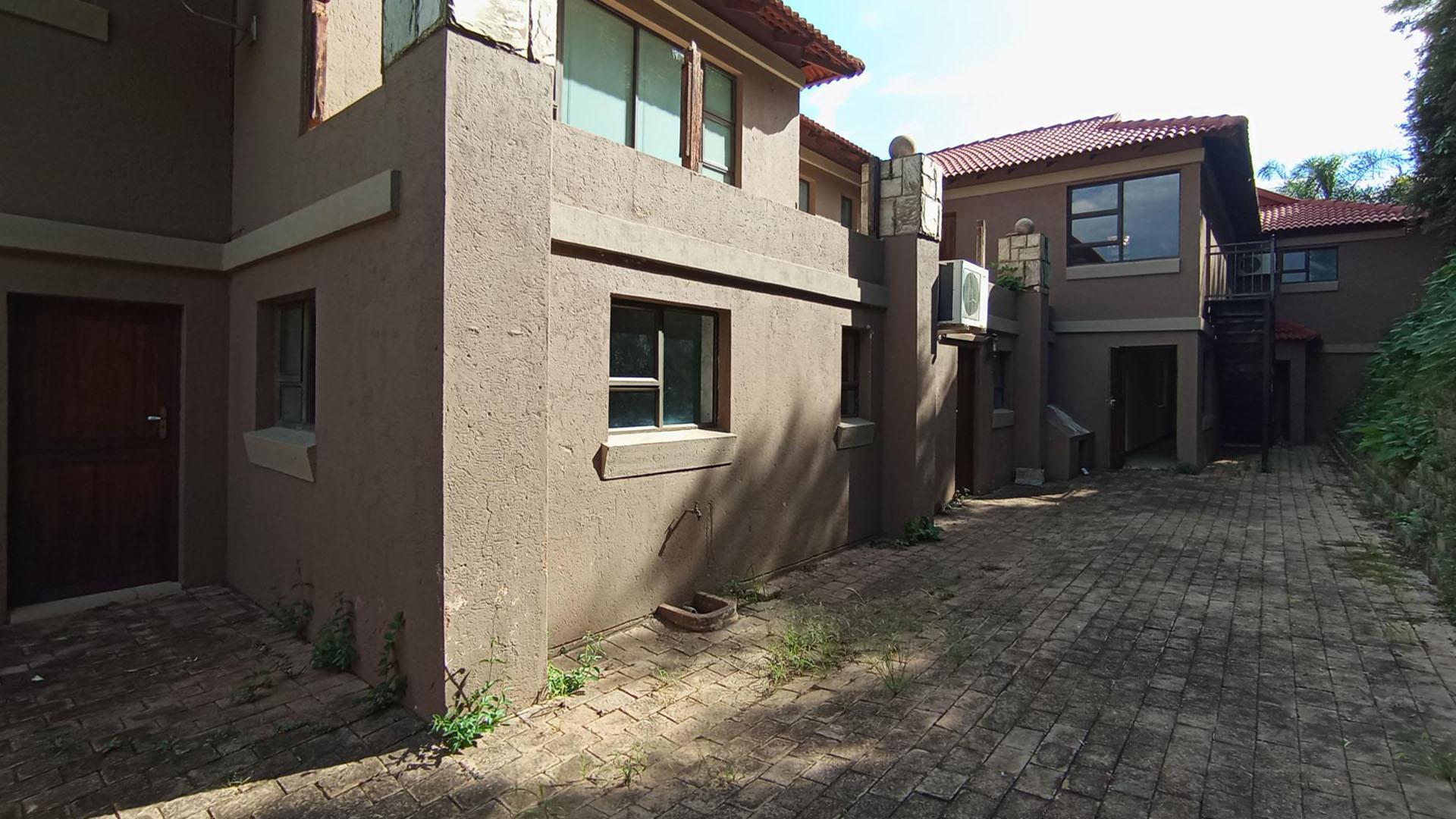 Backyard of property in Ifafi