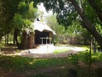 Backyard of property in Potchefstroom