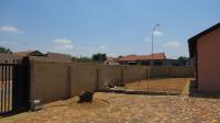 Backyard of property in Lenasia South