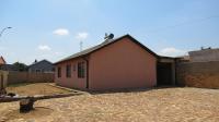 Backyard of property in Lenasia South