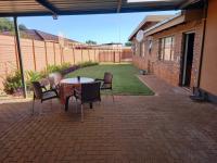 Backyard of property in Vanderbijlpark