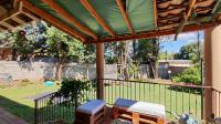 Patio of property in Eastleigh